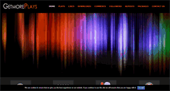 Desktop Screenshot of getmoreplays.org